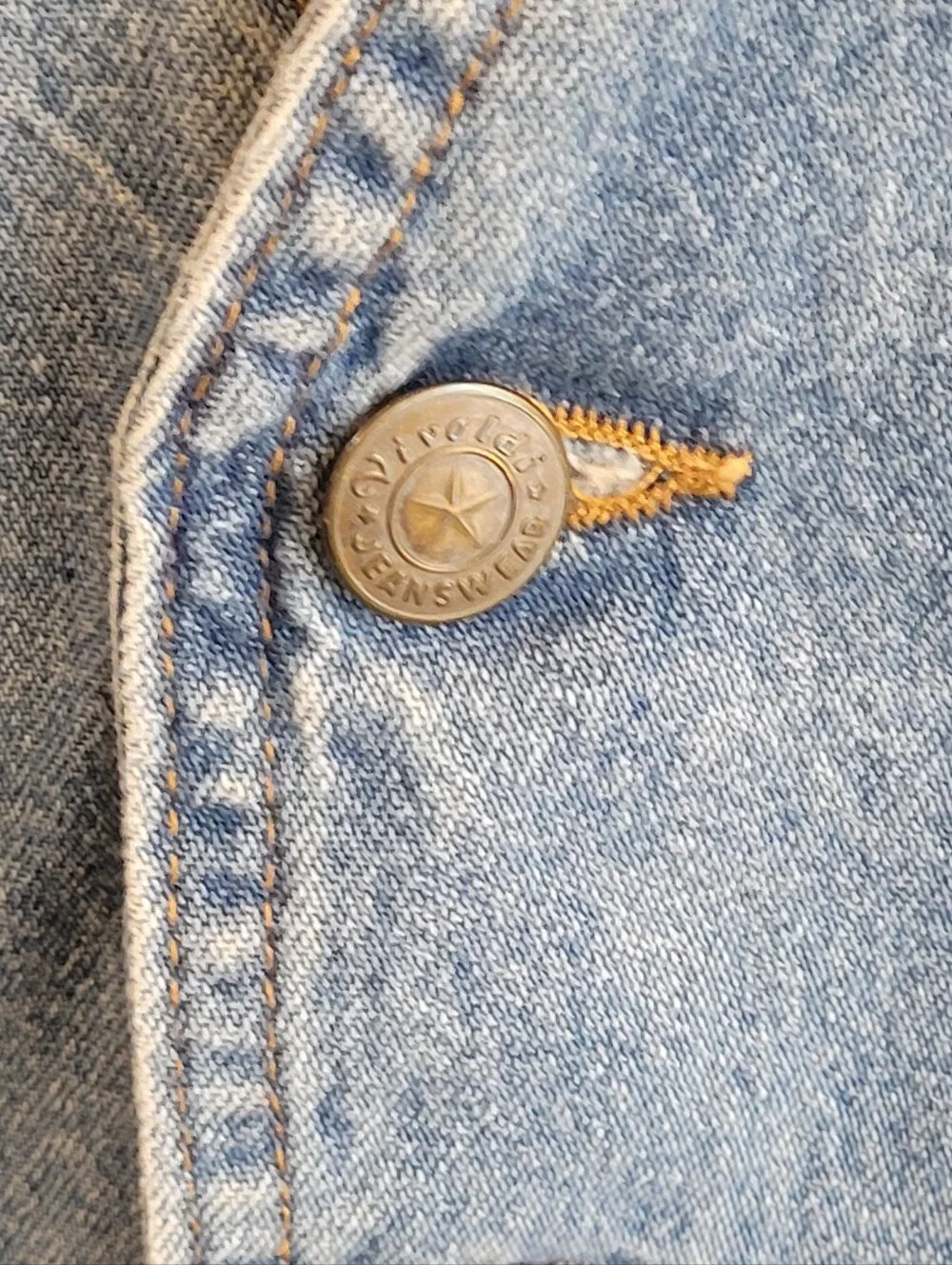 Vintage Denim Vest